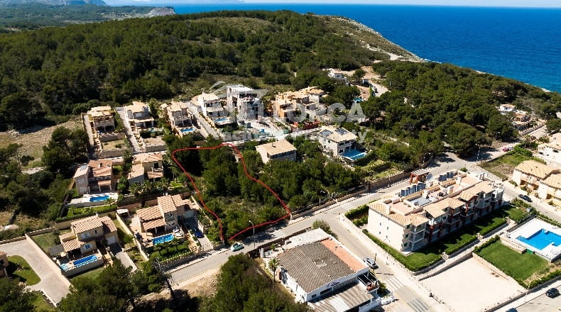 Illes Balears - Cala Mesquida - 615m2
