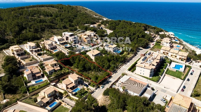 Illes Balears - Cala Mesquida - 615m2