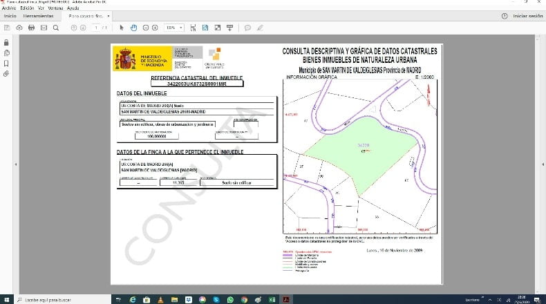 Comunidad de Madrid - San Martín de Valdeiglesias - 12000m2
