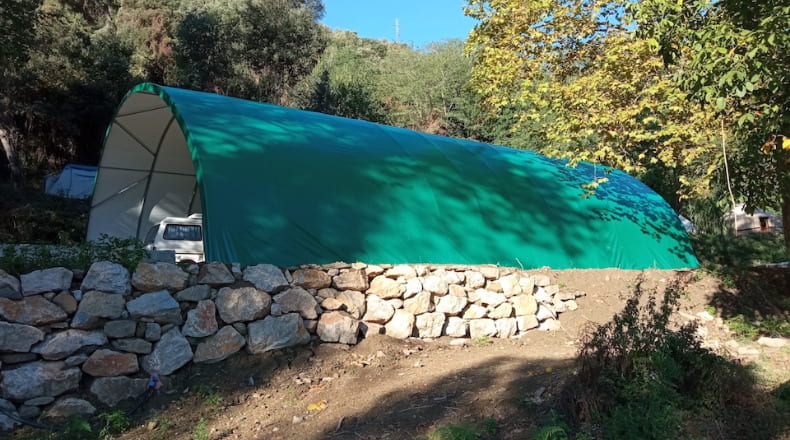 Gerona - les Planes d'Hostoles - 43000m2