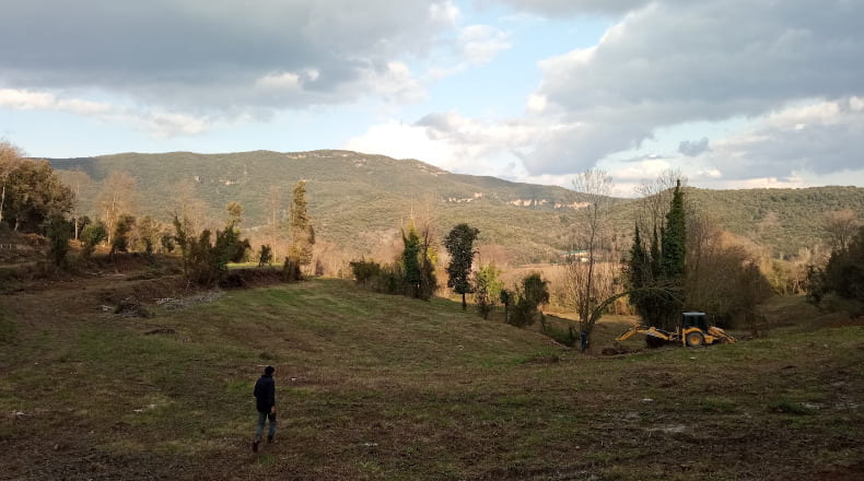 Gerona - les Planes d'Hostoles - 43000m2
