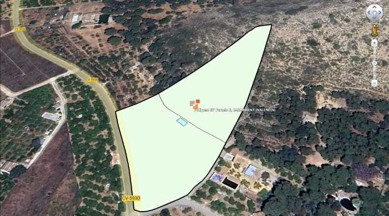 Valencia - Carcaixent - 9358m2