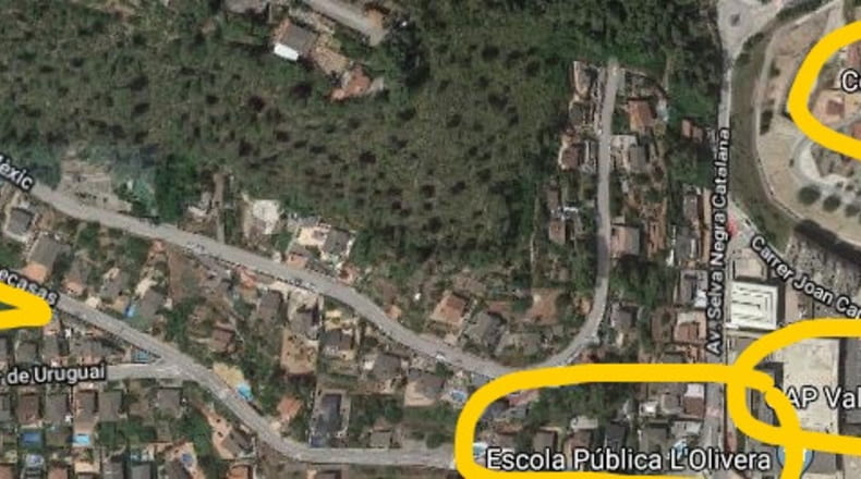 Barcelona - Vallirana - 5600m2