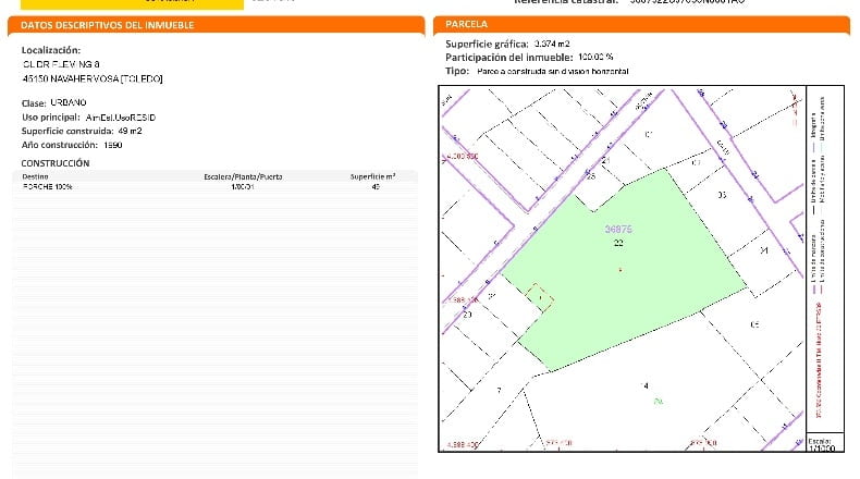 Toledo - Navahermosa - 3374m2