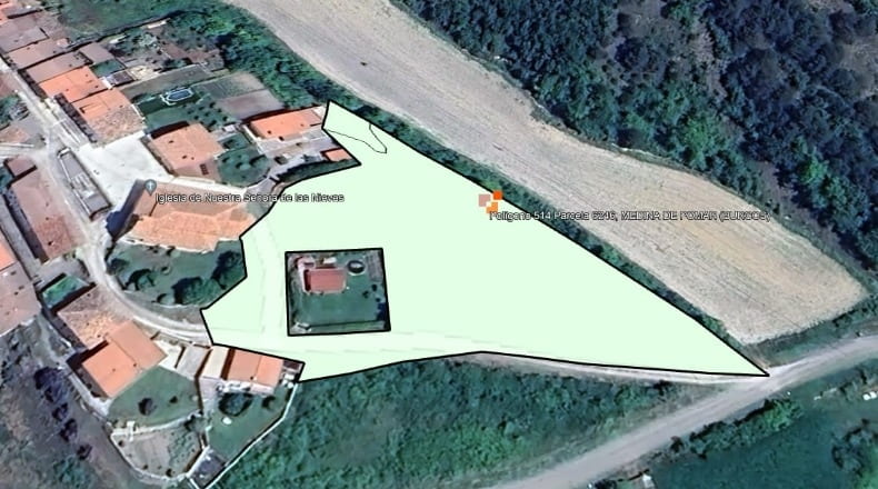 Burgos - Criales - 5545m2