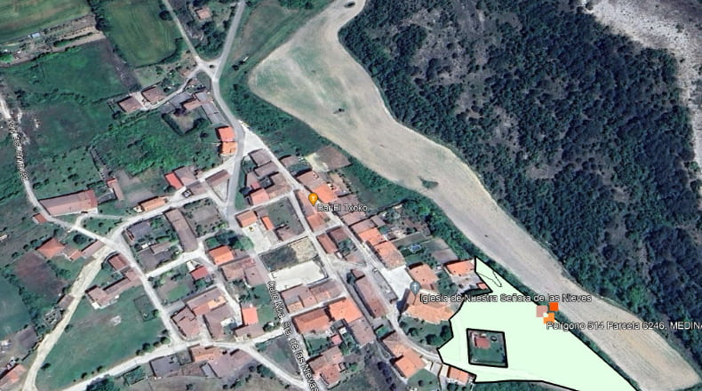 Burgos - Criales - 5545m2