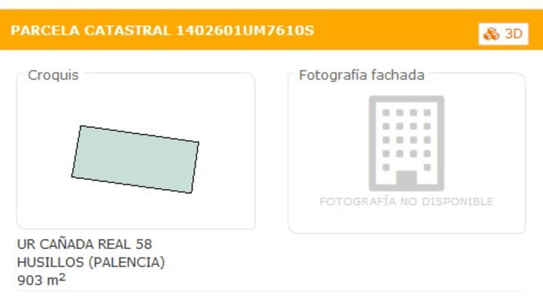 Palencia - Husillos - 890m2