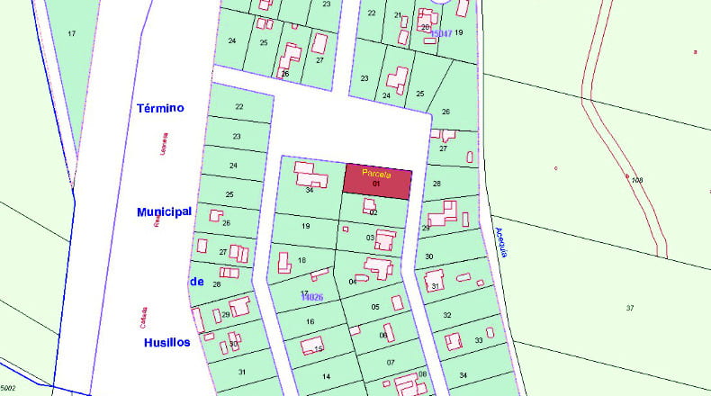 Palencia - Husillos - 890m2