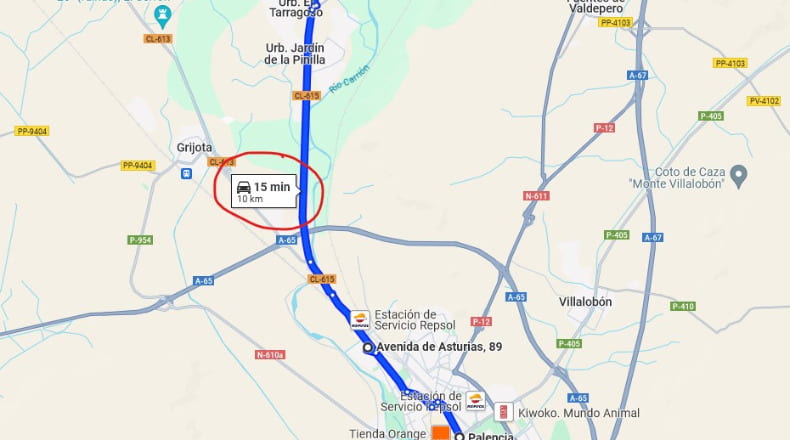 Palencia - Husillos - 890m2