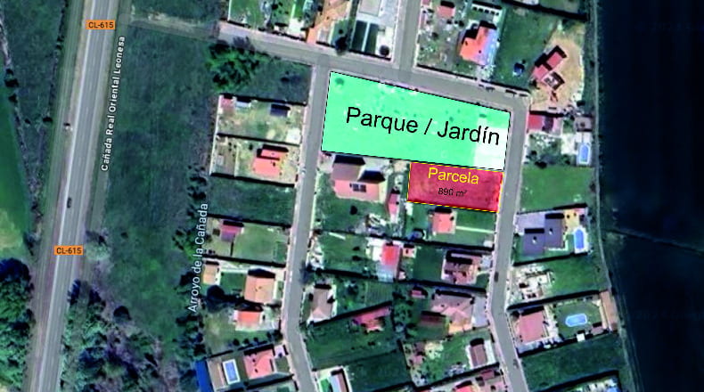 Palencia - Husillos - 890m2
