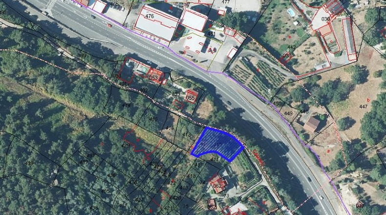 Orense - Castadón - 775m2
