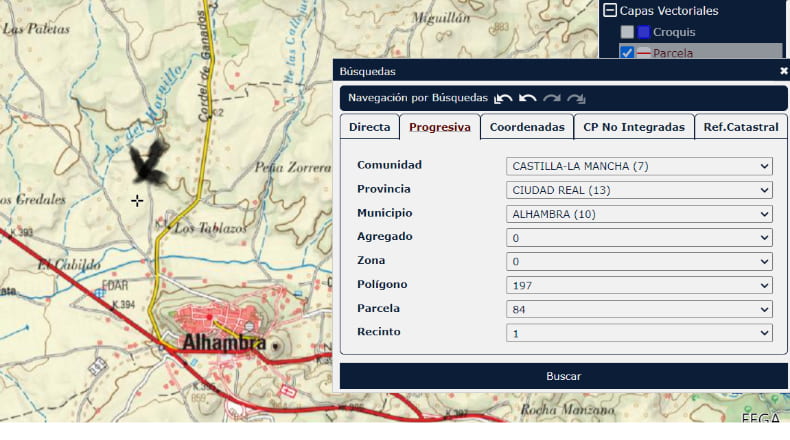 Ciudad Real - Alhambra - 19320m2