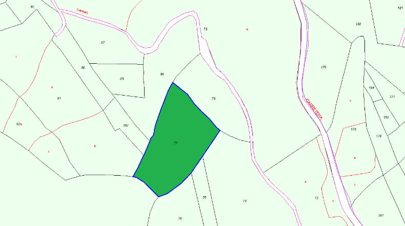 Orense - Fontefría - 142747m2