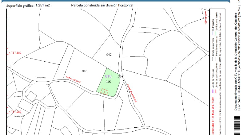 Lugo - Esdulfe - 33567m2