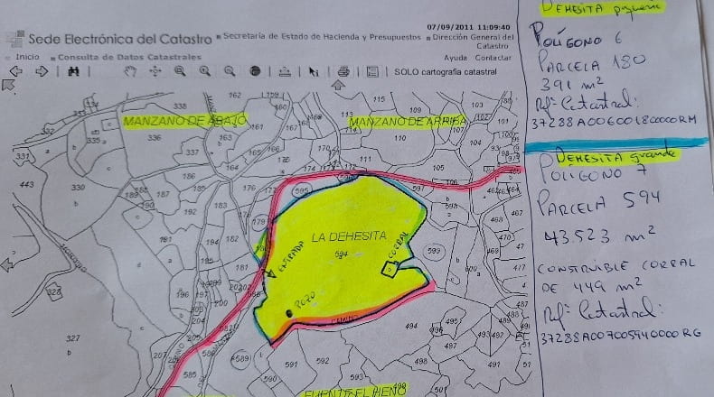 Salamanca - San Martín del Castañar - 43914m2