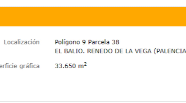 Palència - Renedo de la Vega - 33650m2