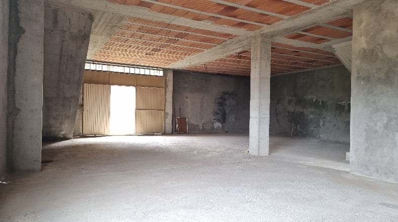 La Coruña - Santiago de Compostela - 2000m2