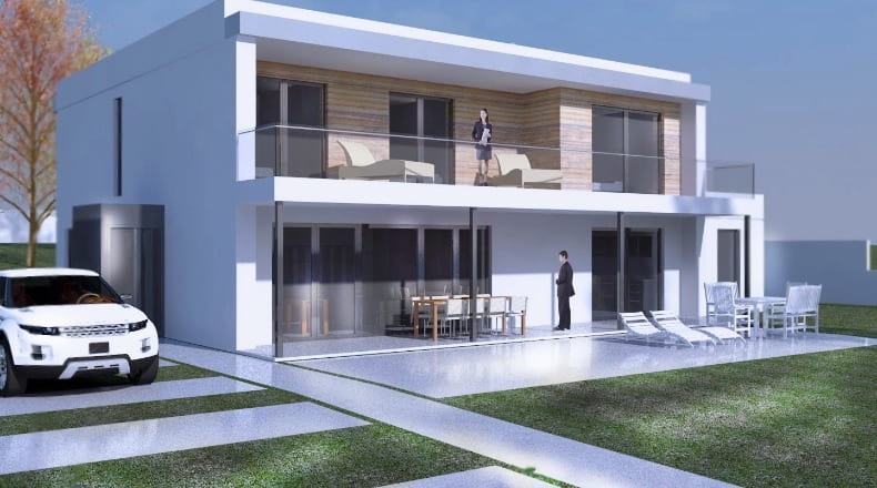 La Coruña - Santiago de Compostela - 2000m2