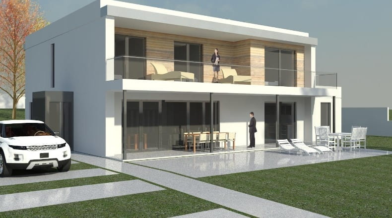 La Coruña - Santiago de Compostela - 2000m2