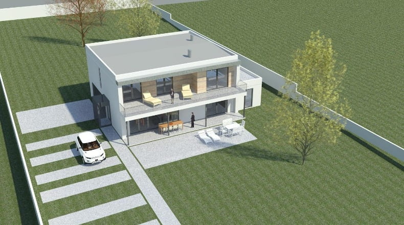 La Coruña - Santiago de Compostela - 2000m2