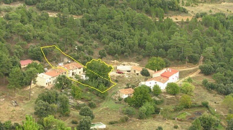 Jaén - Santiago de la Espada - 5200m2
