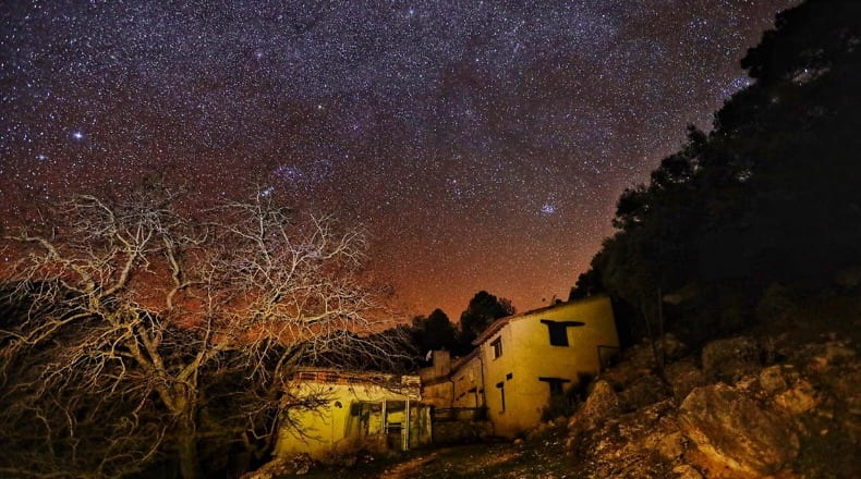 Jaén - Santiago de la Espada - 5200m2