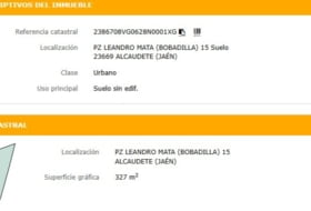 Alcaudete 327&nbsp;м²