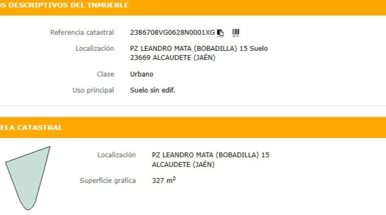 Jaen - Alcaudete - 327m2