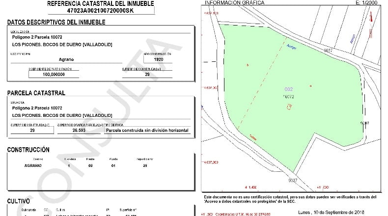 Valladolid - Bocos de Duero - 28343m2