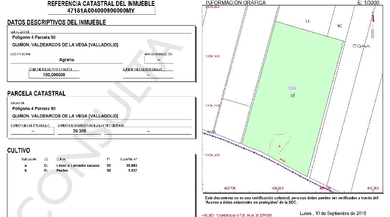 Valladolid - Bocos de Duero - 39388m2
