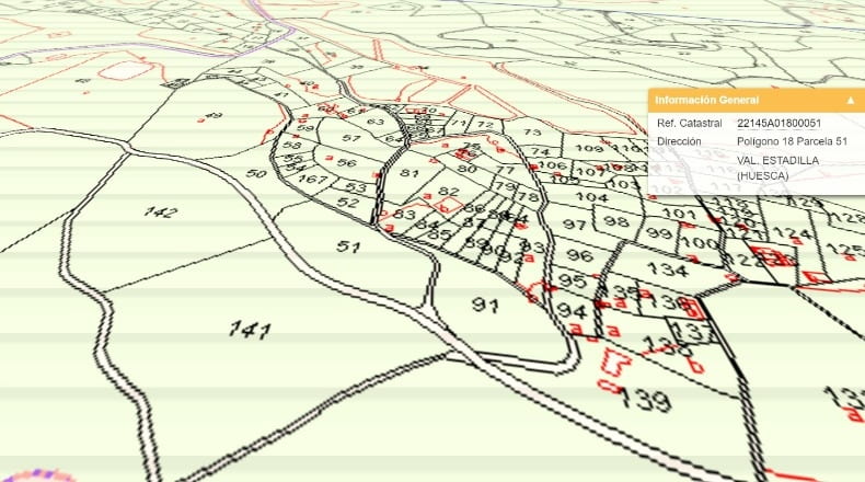 Huesca - Estadilla - 2000m2