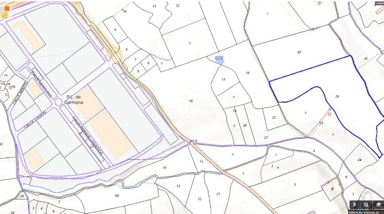 Sevilla - Carmona - 123800m2