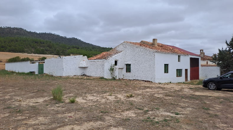 Albacete - Elche de la Sierra - 600000m2