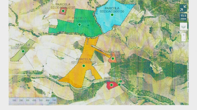 Albacete - Elche de la Sierra - 600000m2