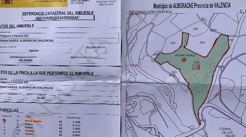 Valencia - Alborache - 31315m2