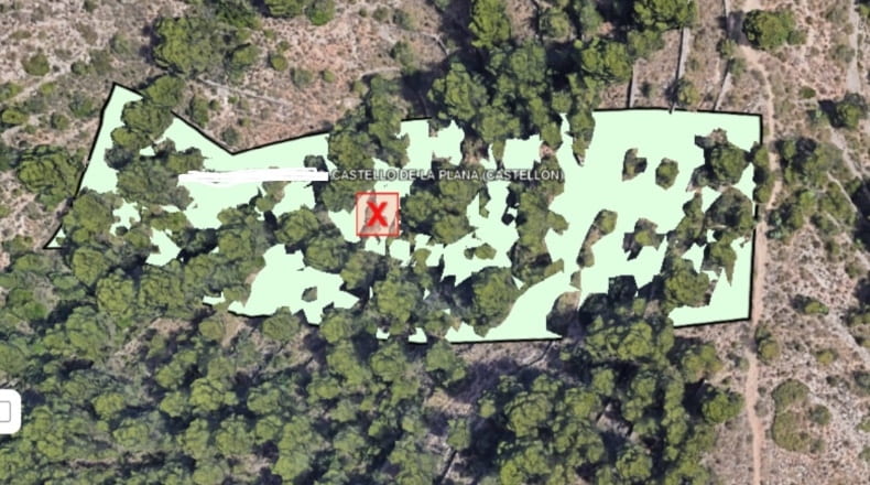 Castellón - Castellón de la Plana - 5352m2