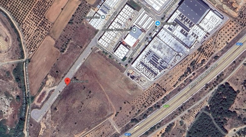 Tarragona - Ulldecona - 15000m2