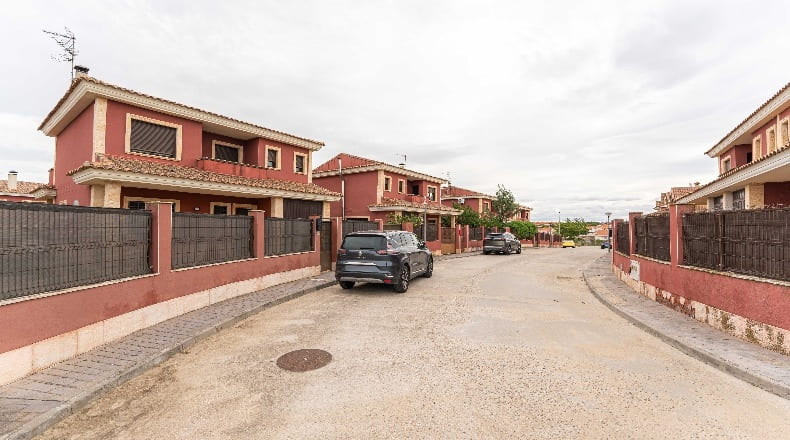 Toledo - Las Ventas de Retamosa - 1000m2