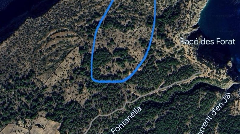 Islas Baleares - el Pilar de la Mola - 17475m2