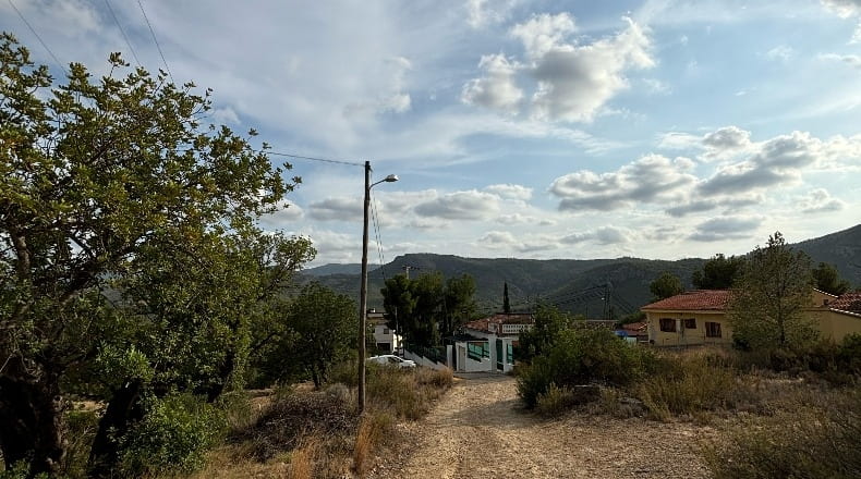 Valencia - Chulilla - 1718m2