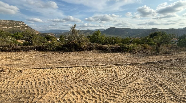 Valencia - Chulilla - 1718m2
