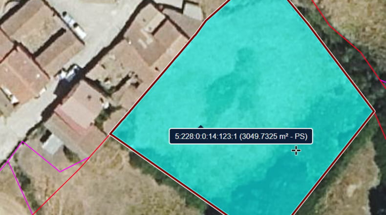 Ávila - Santiago del Collado - 3050m2