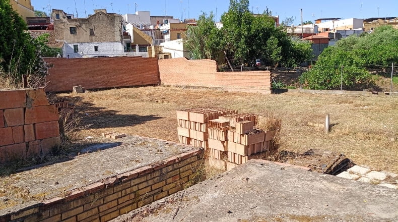 Sevilla - Villanueva del Río y Minas - 3135m2