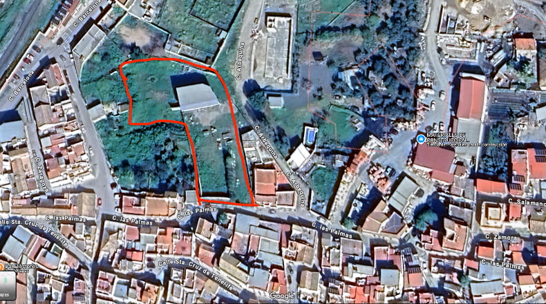 Sevilla - Villanueva del Río y Minas - 3135m2