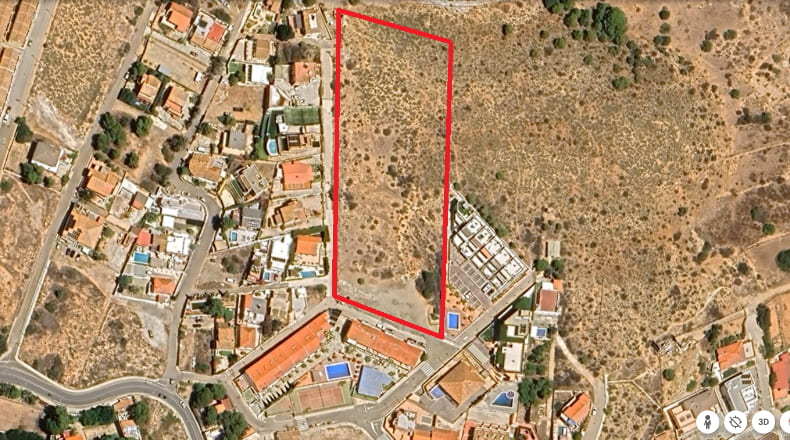 Murcia - Isla Plana - 8000m2