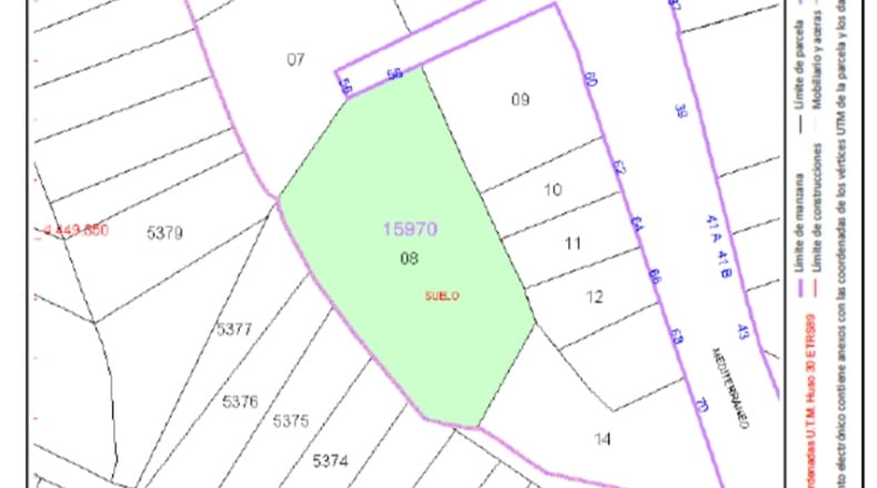 Cuenca - Mariana - 1500m2
