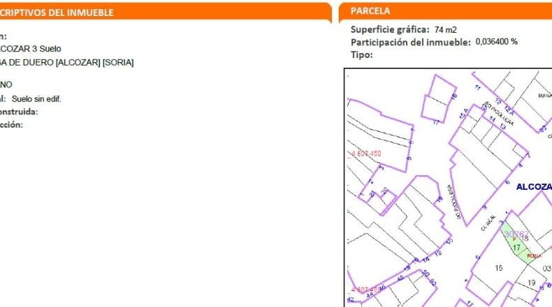 Soria - Alcozar - 74m2