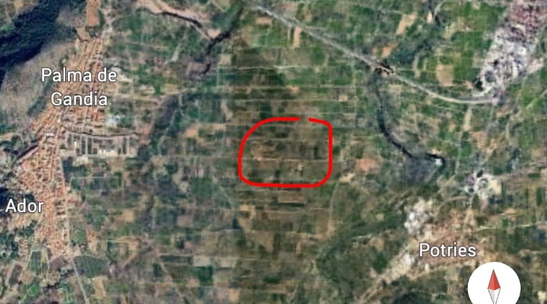 Valencia - Palma de Gandía - 7500m2