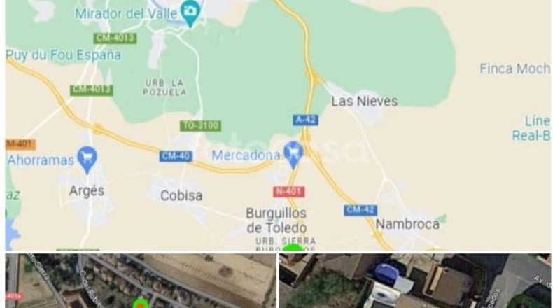Toledo - Burguillos de Toledo - 305m2