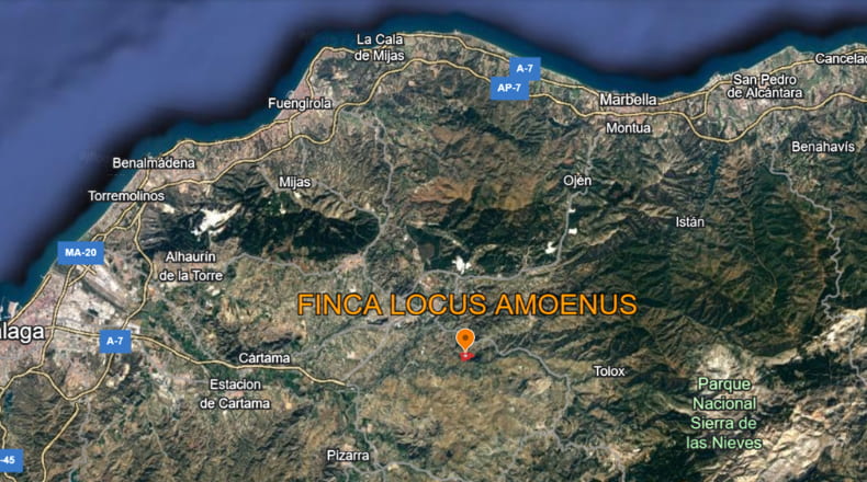 Málaga - Coín - 25000m2
